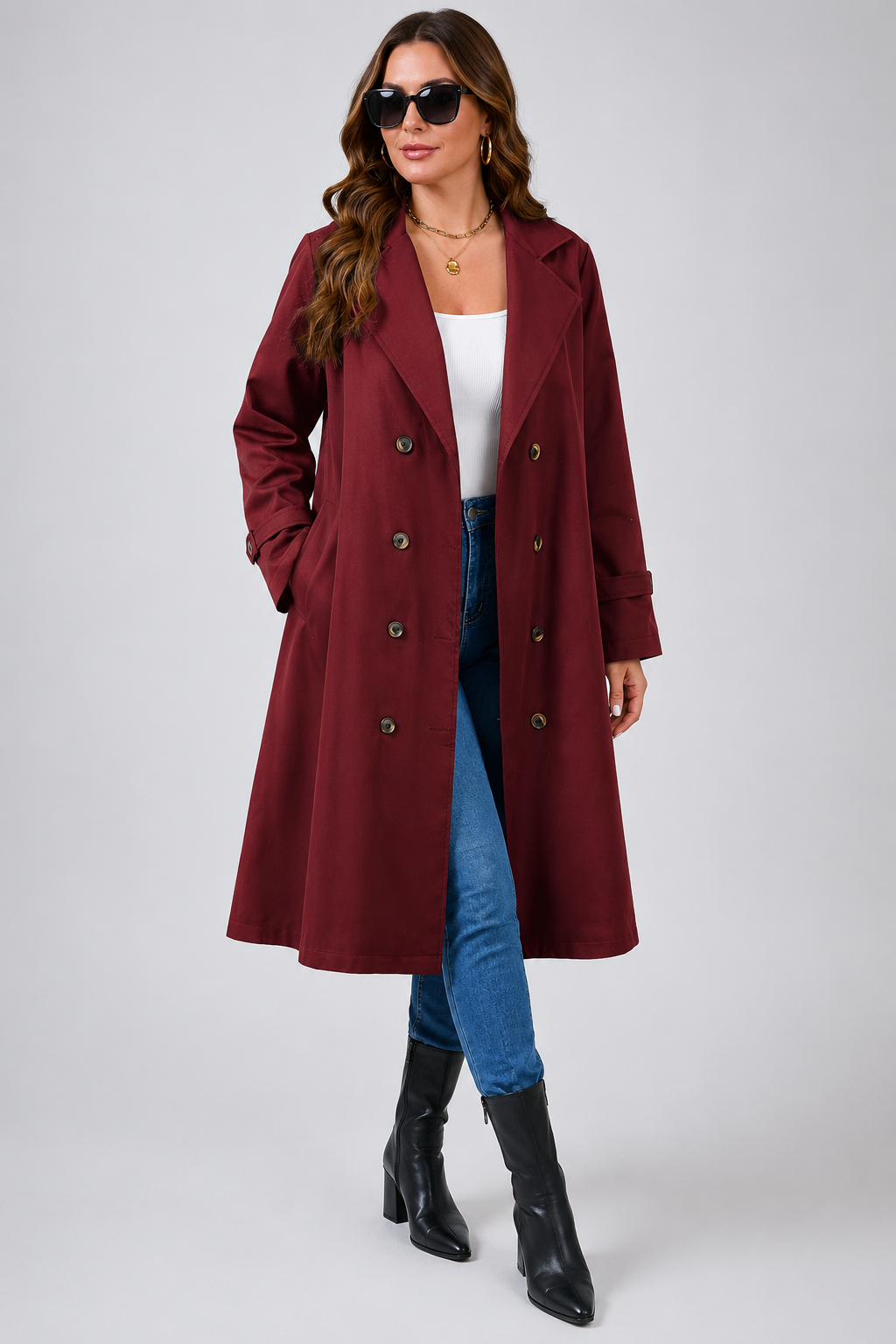 Trench femme