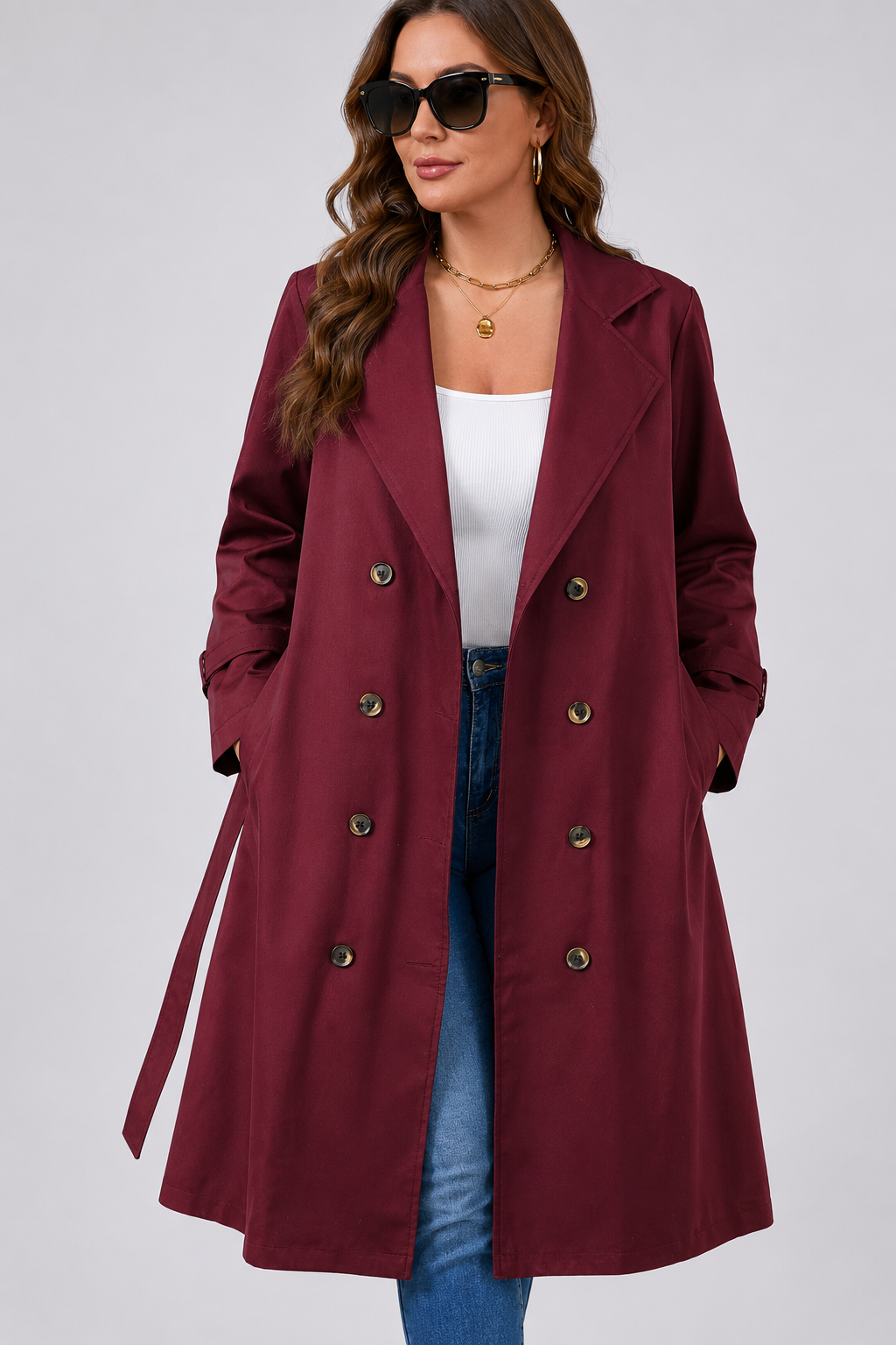 Trench femme