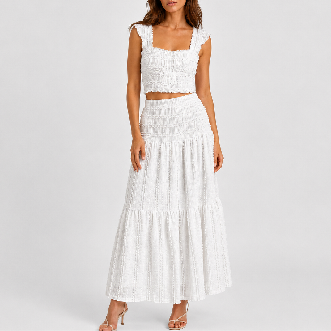 Crop top femme