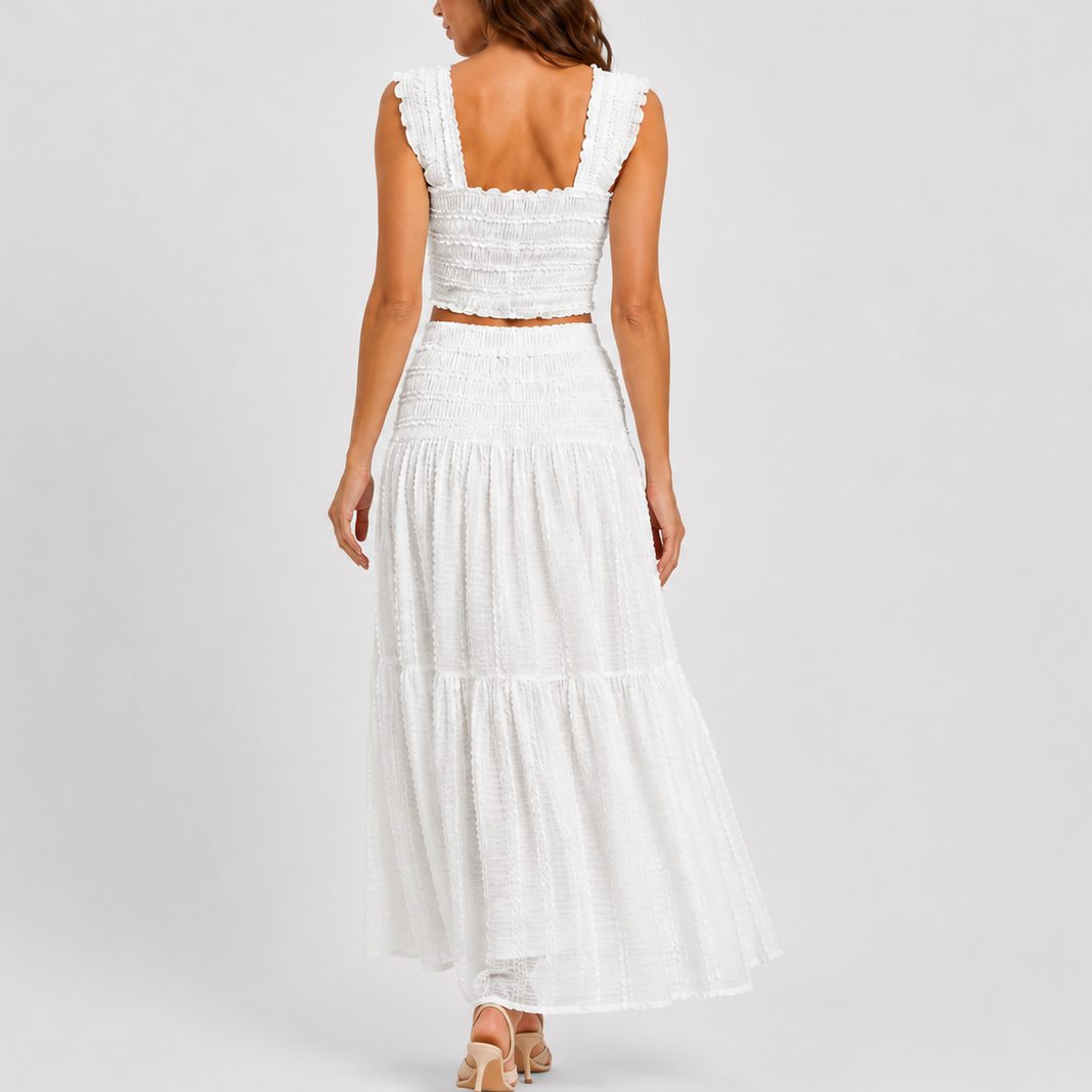 Crop top femme