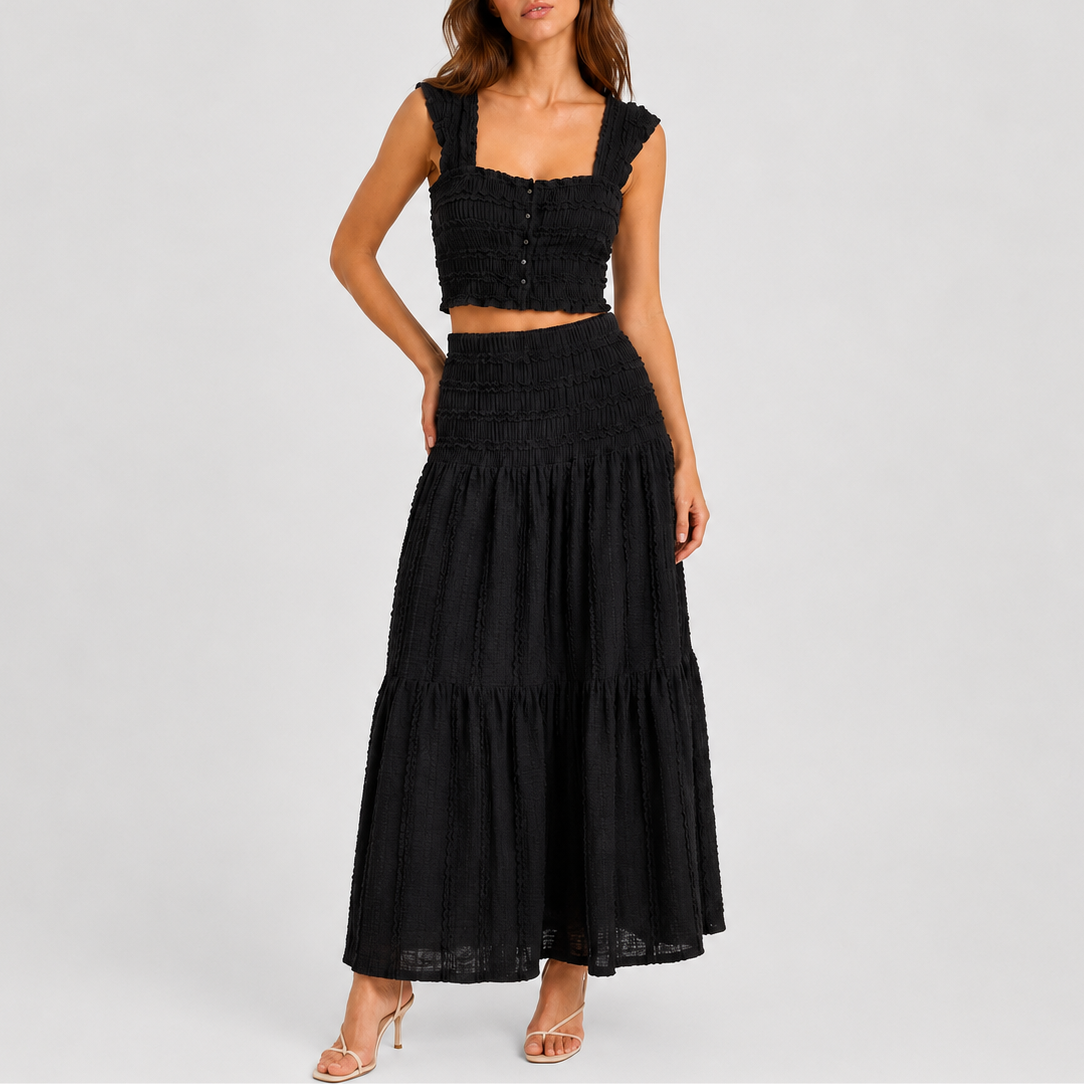 Crop top femme