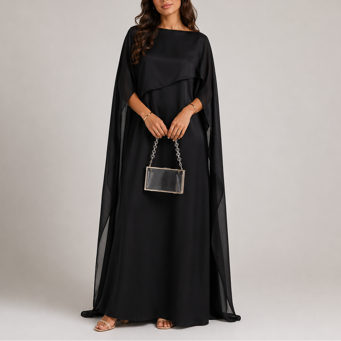 Robe longue femme soirée