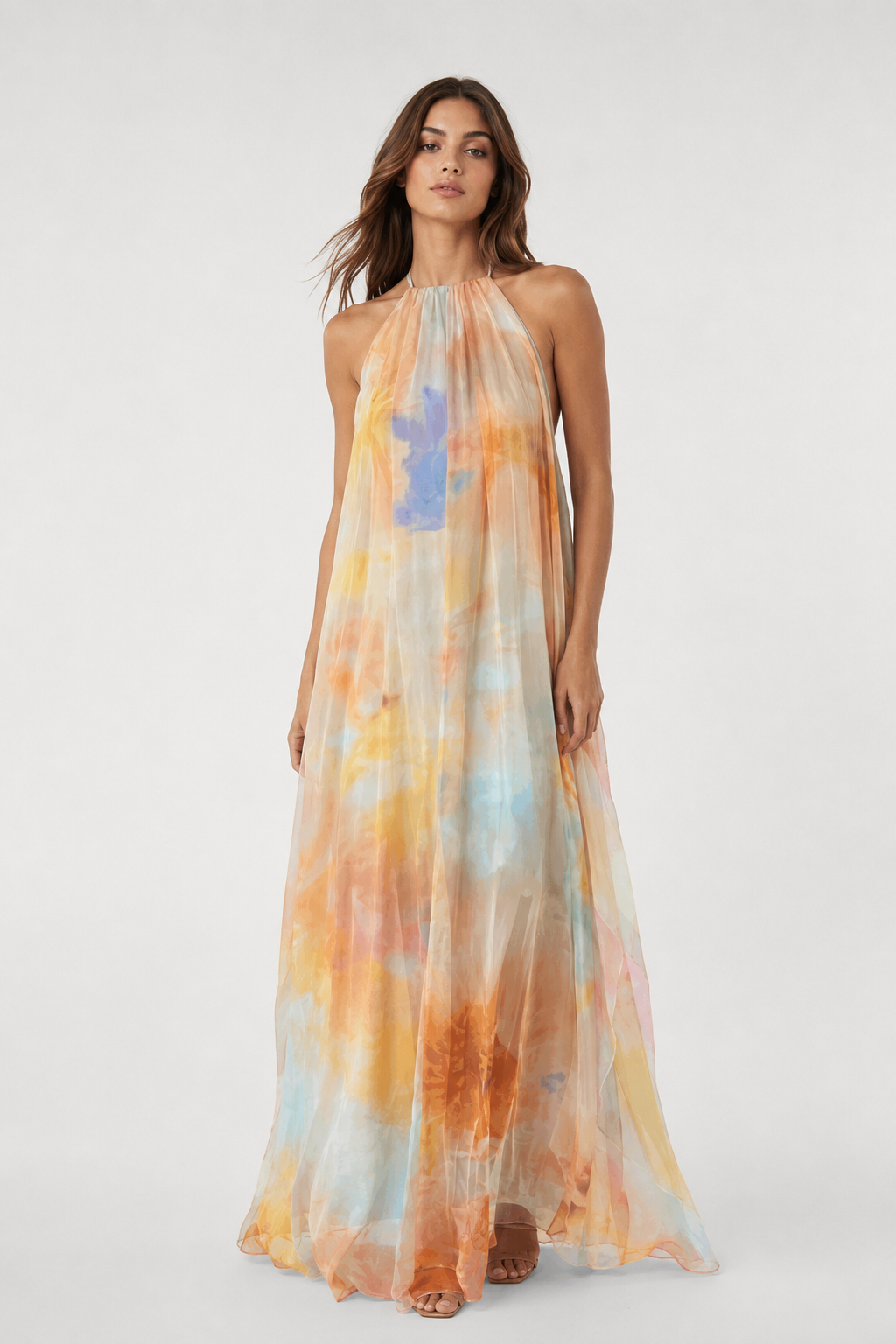 Robe longue femme