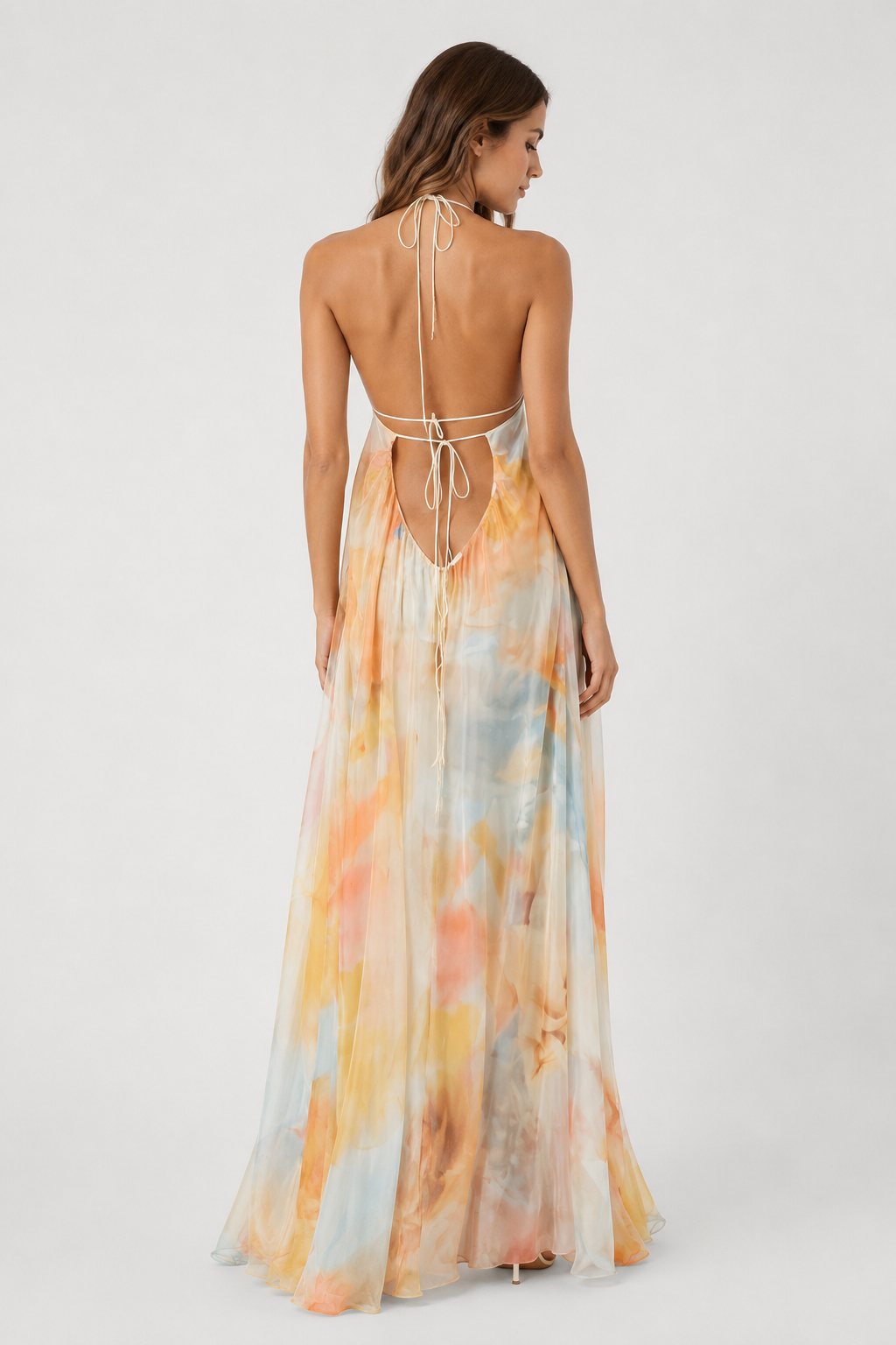 Robe longue femme