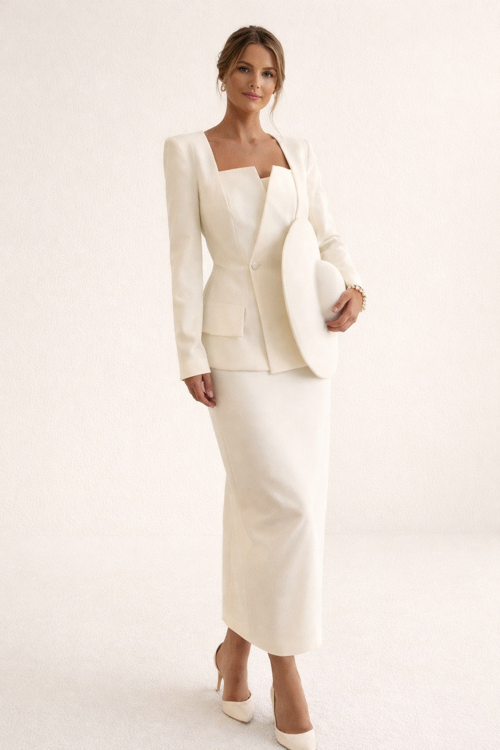 Blazer femme coupe ajustée élégant