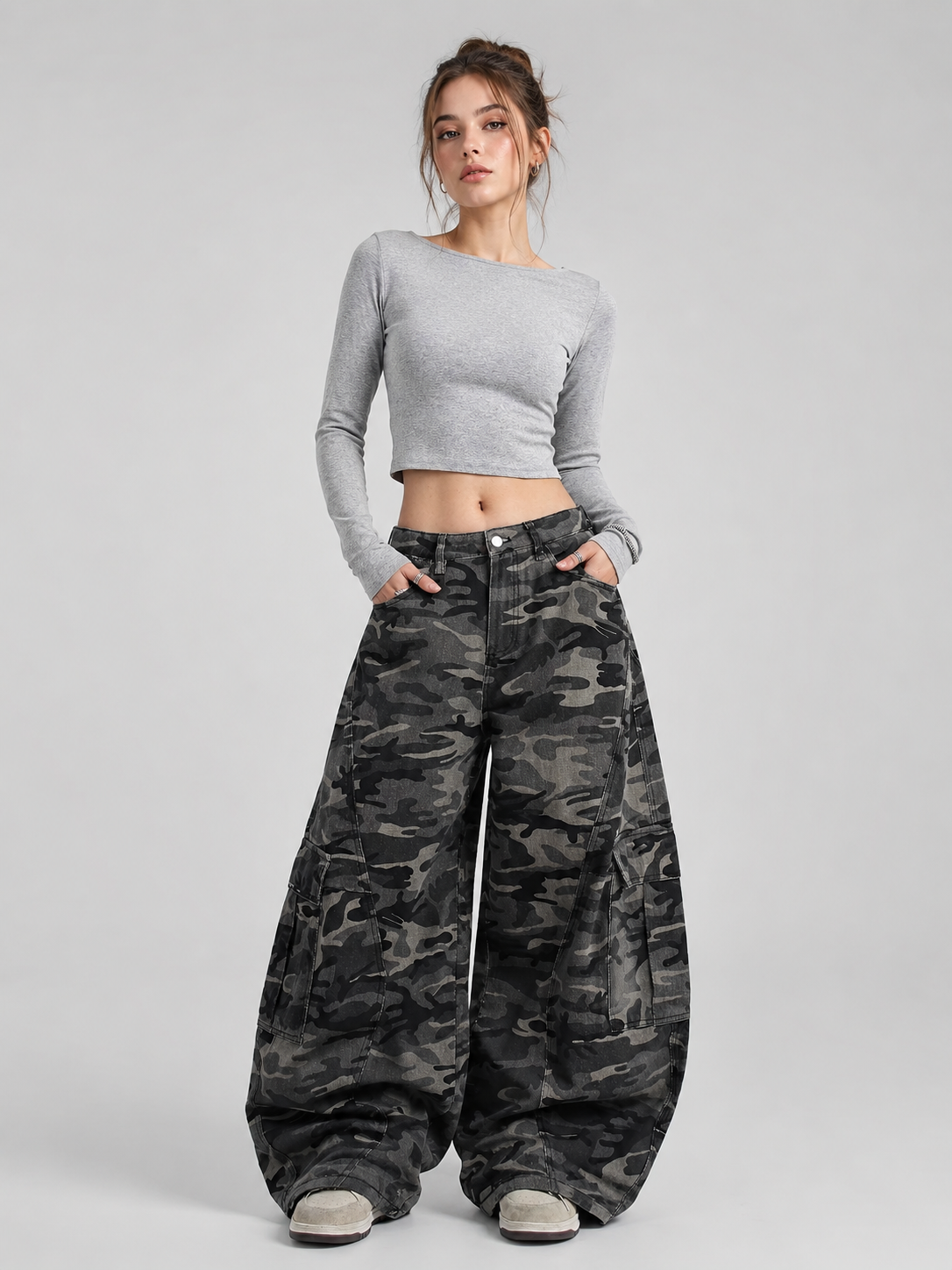Pantalon femme