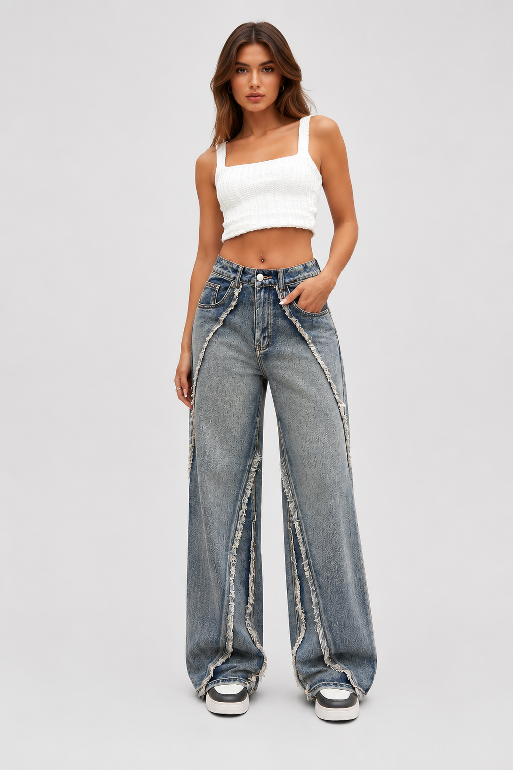 Jean femme