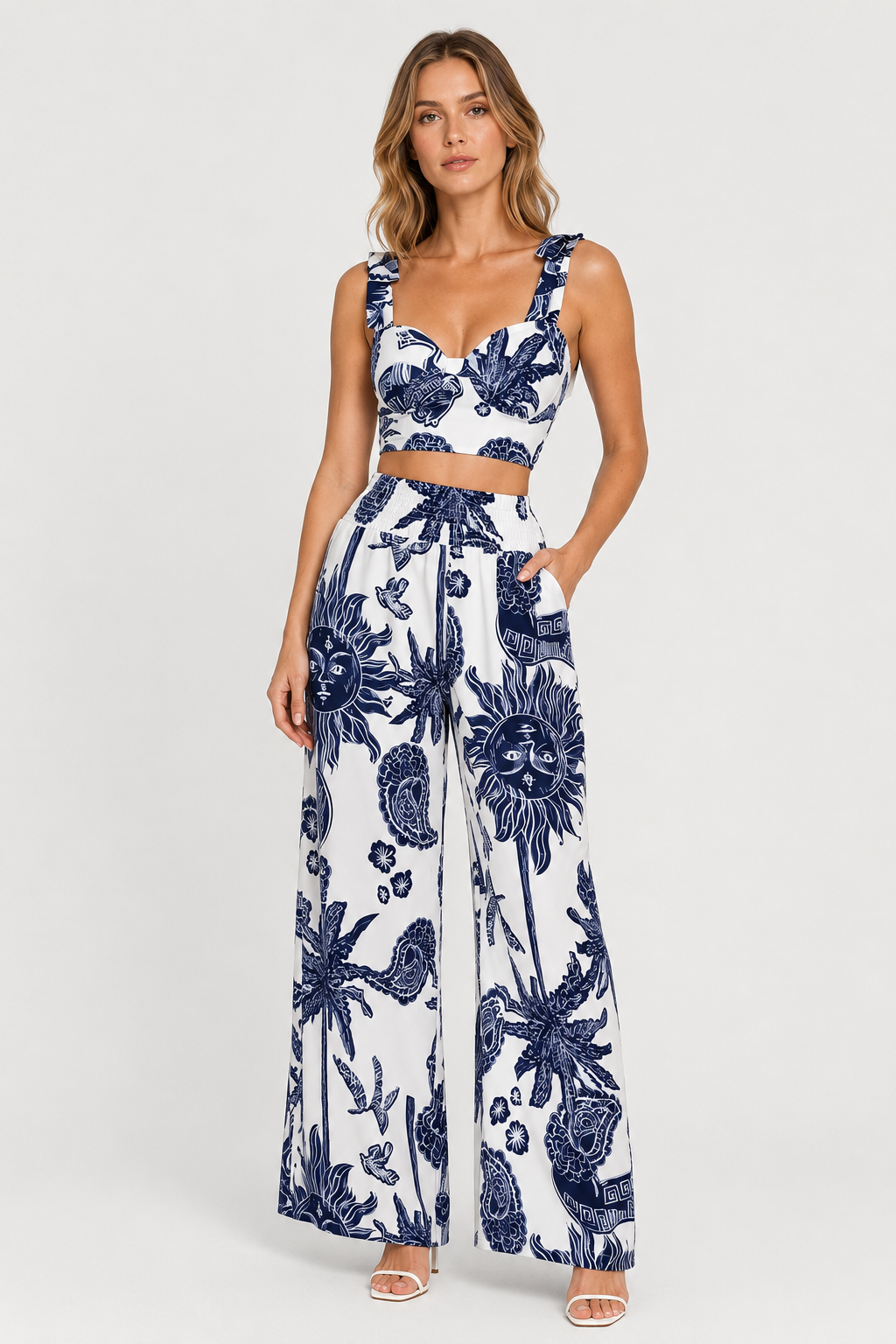 Ensemble deux pièces femme