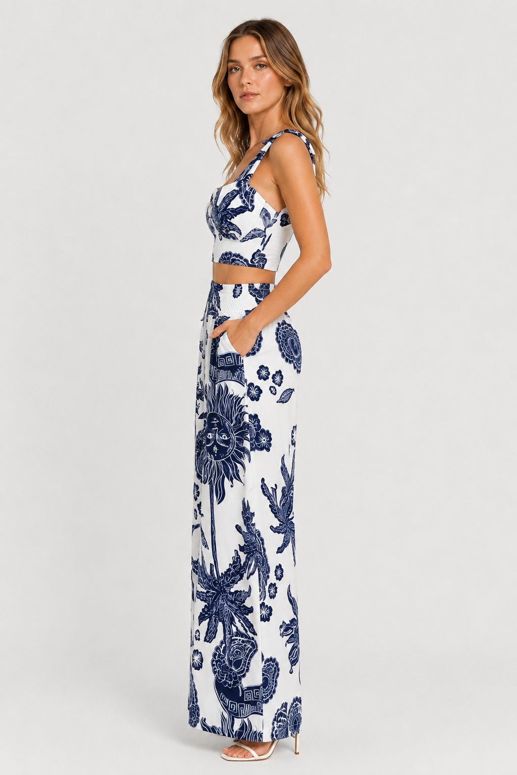 Ensemble deux pièces femme