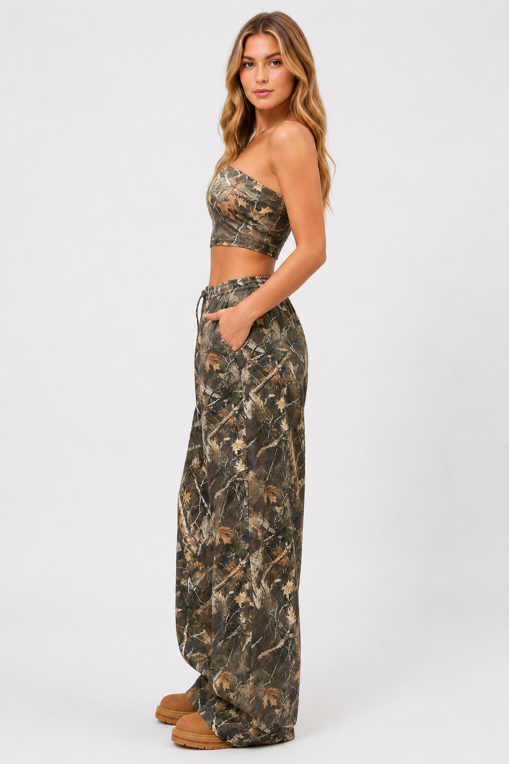 Ensemble deux pièces femme
