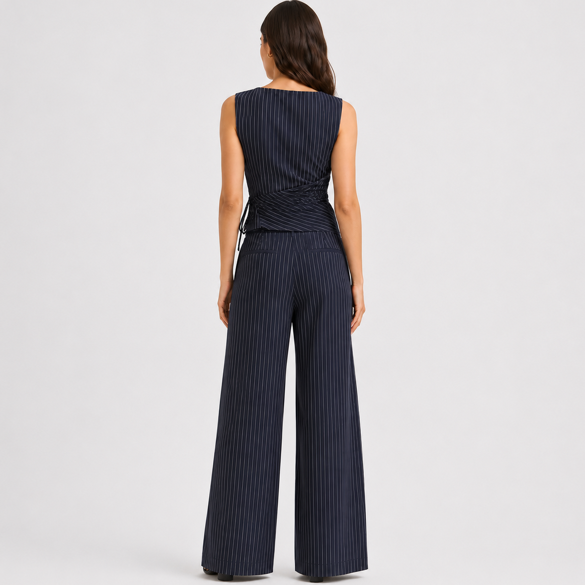 Top femme portefeuille coupe large