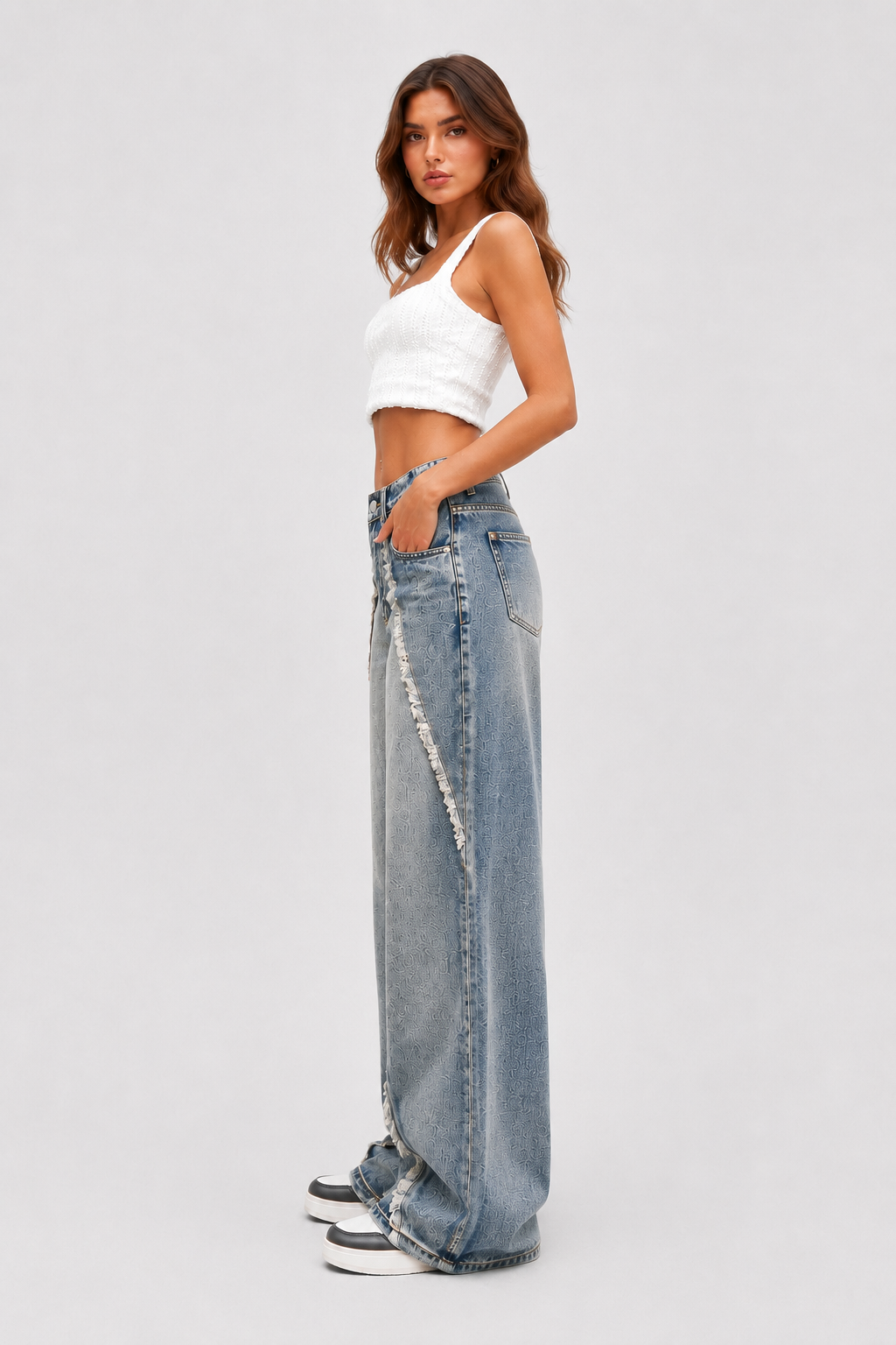 Jean femme