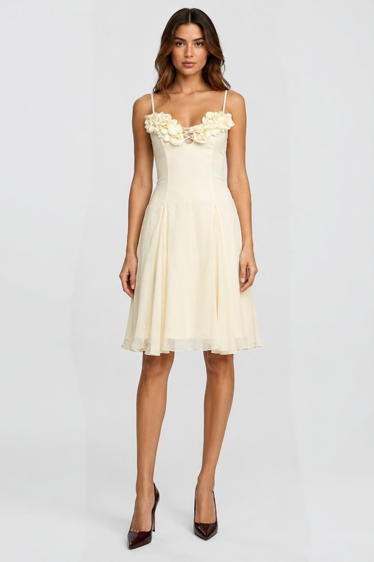 Robe longue femme