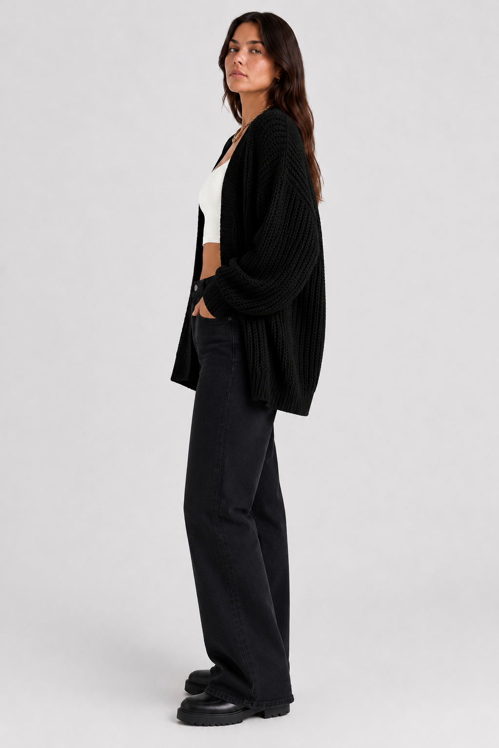 Cardigan femme