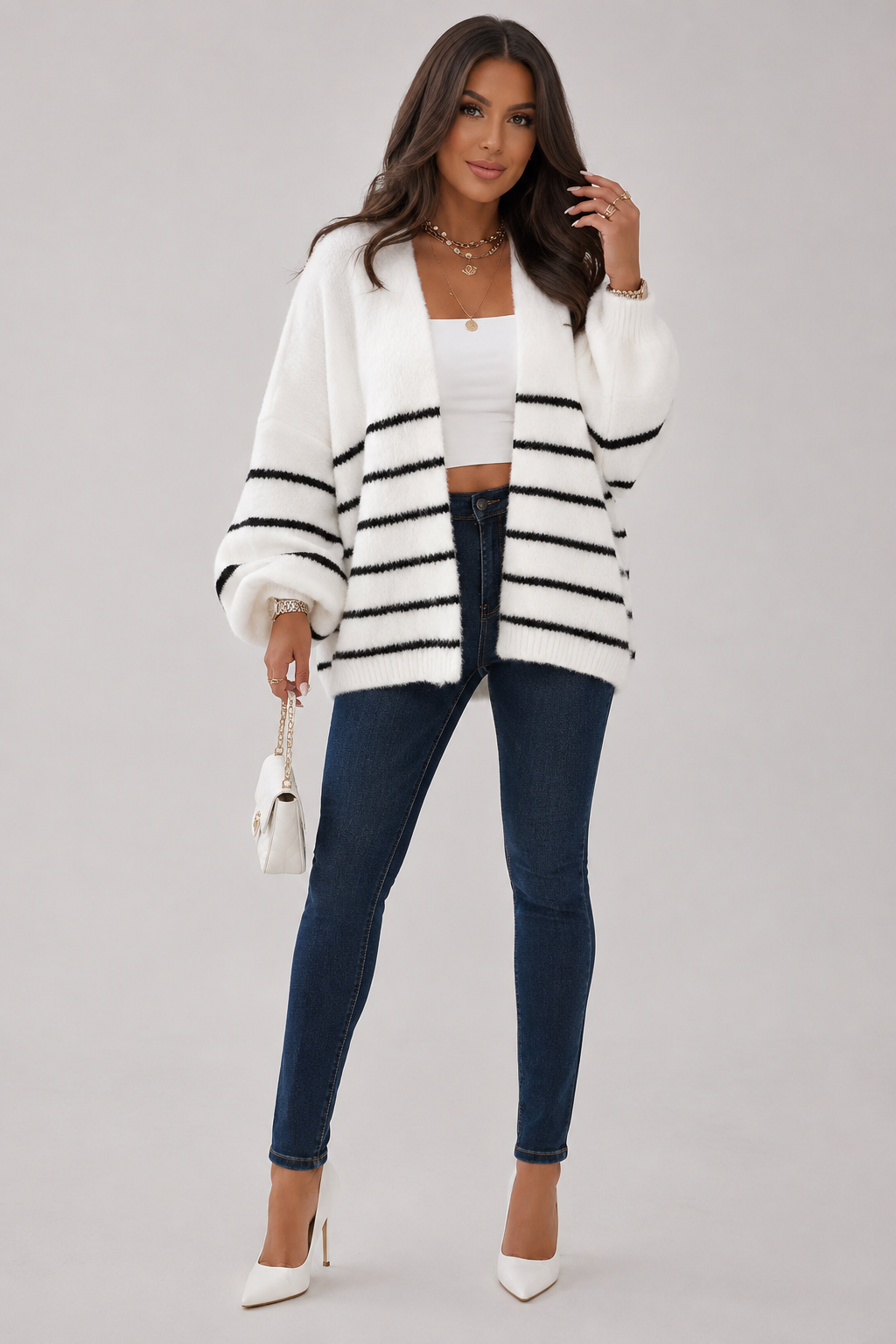 Cardigan femme