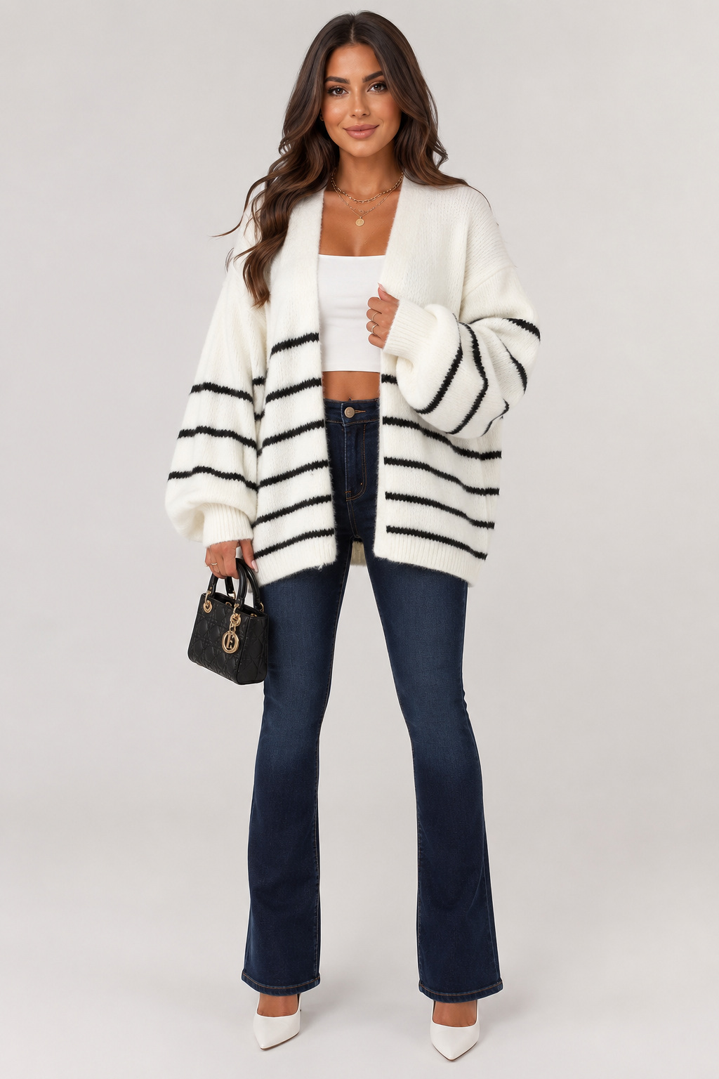 Cardigan femme