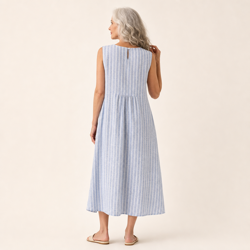 Robe femme sans manches été