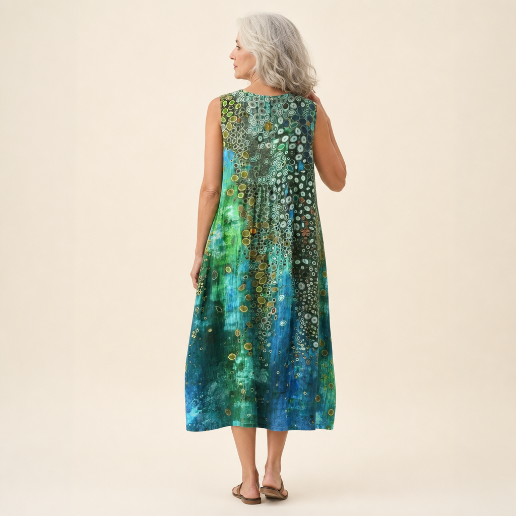 Robe femme coupe fluide