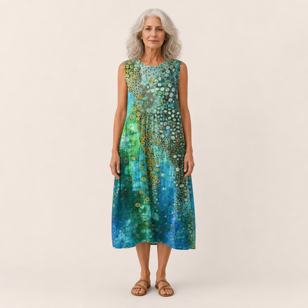 Robe femme coupe fluide