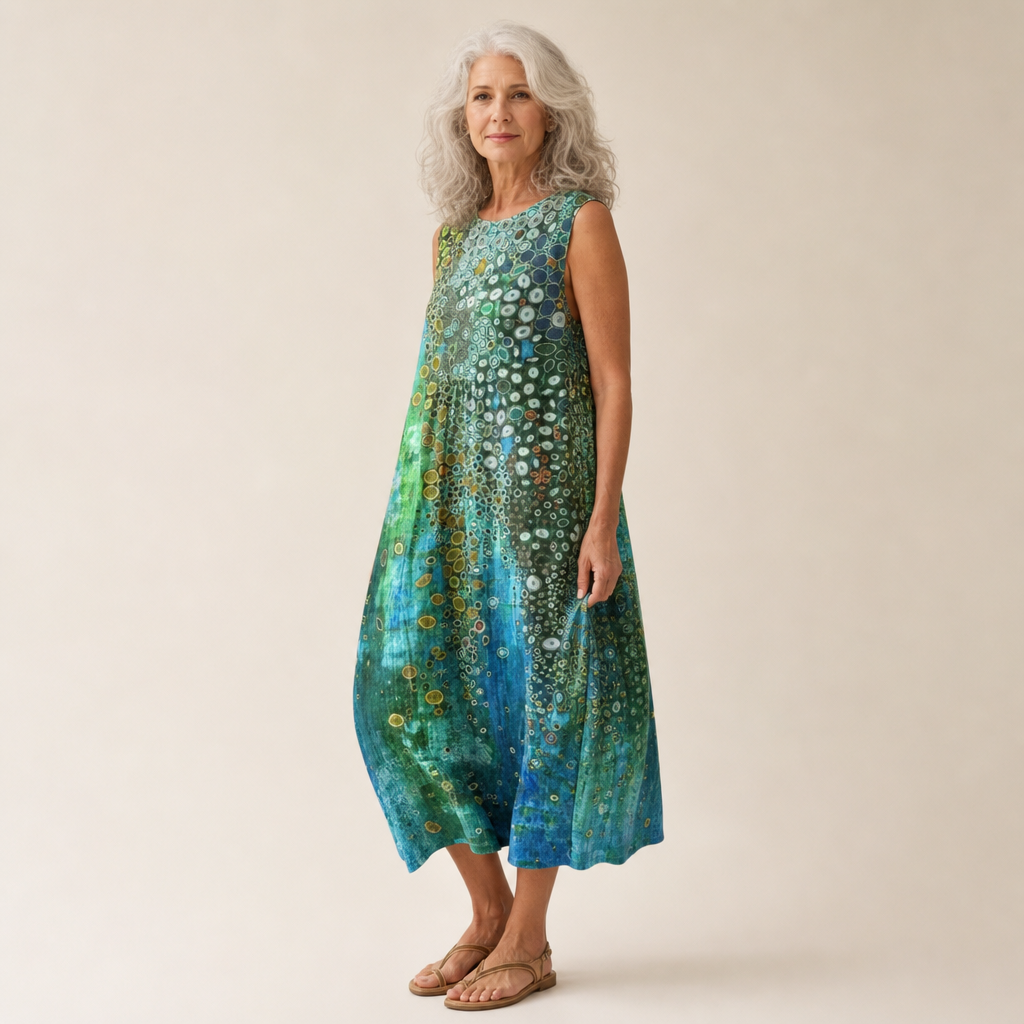 Robe femme coupe fluide