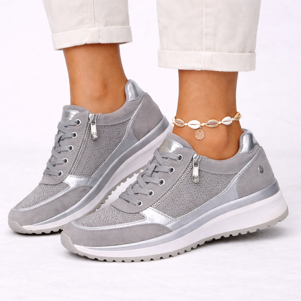 Baskets confort femme
