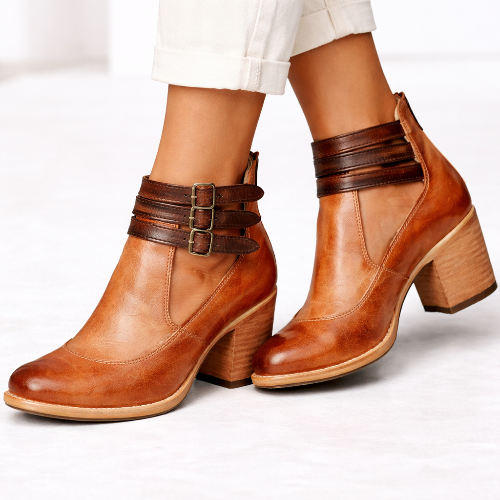Bottines à talons femme