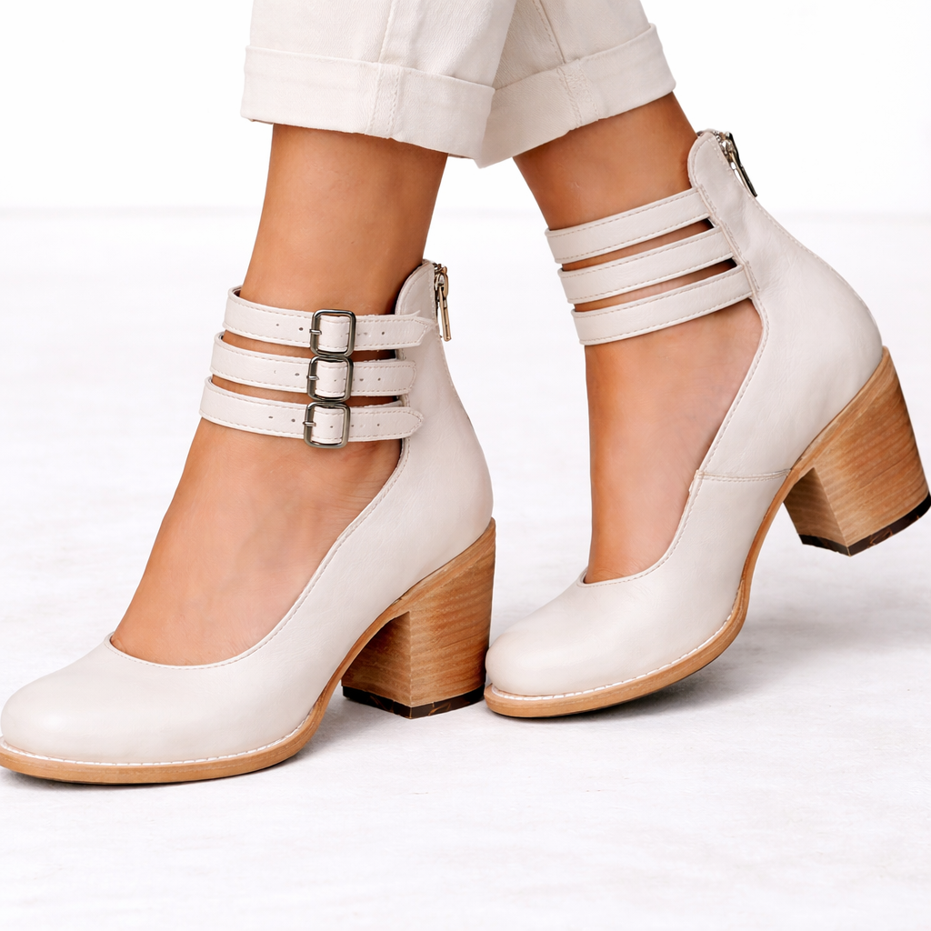Bottines à talons femme