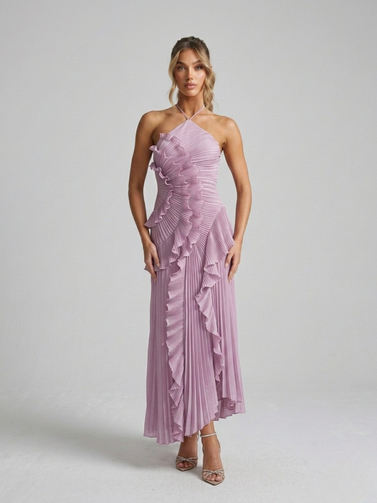 Robe longue femme