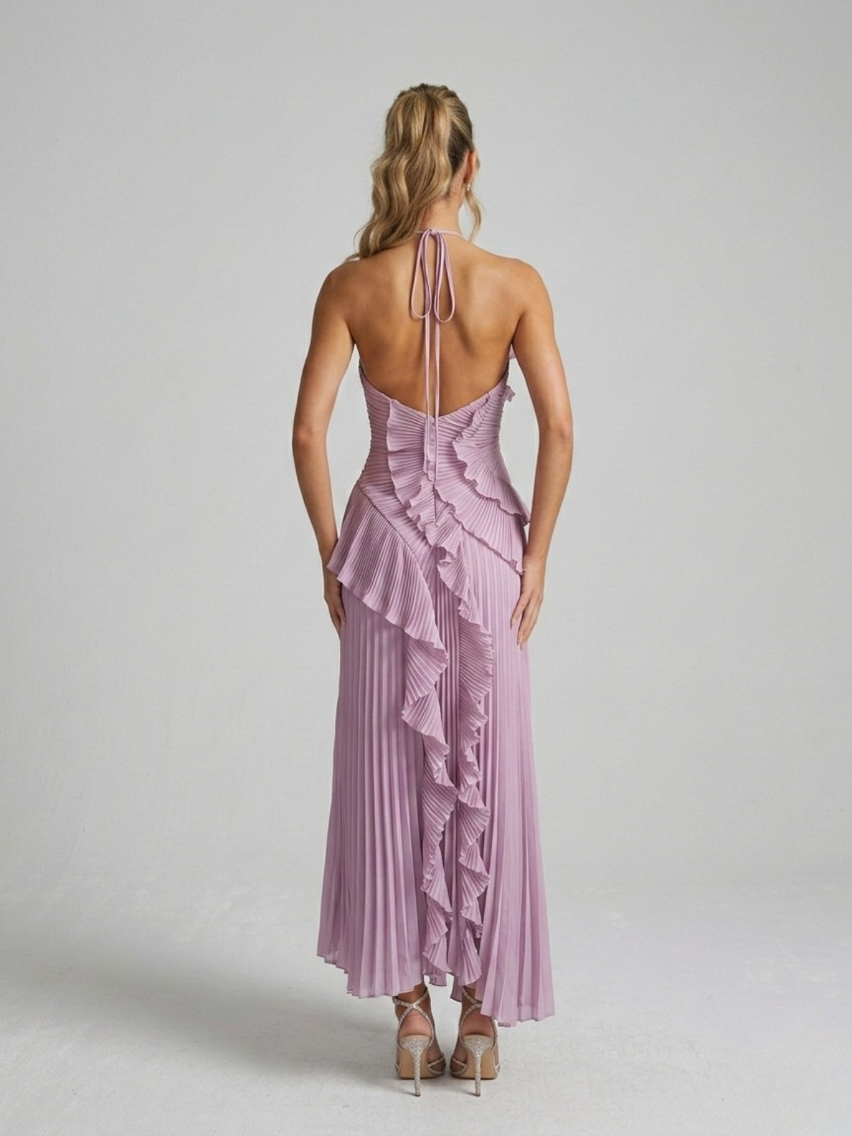 Robe longue femme