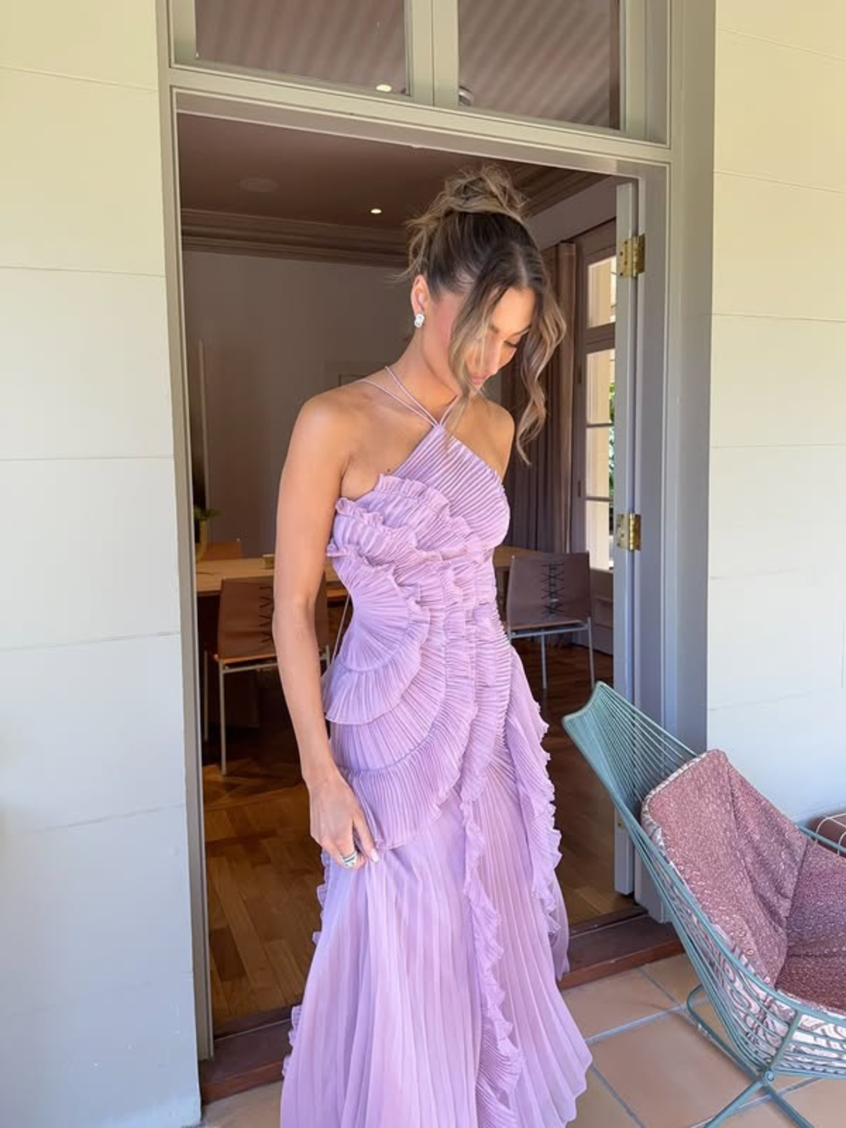 Robe Maxi Yasmine moderne