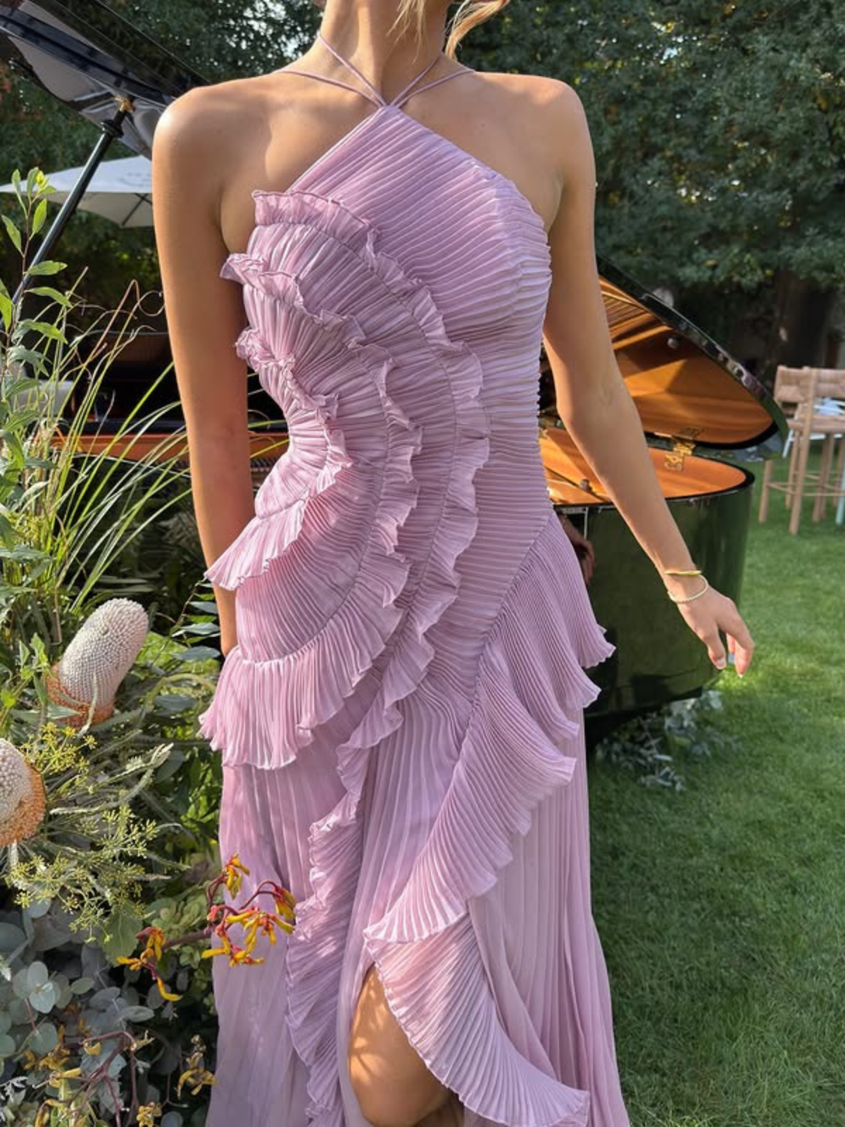 Robe Maxi Yasmine moderne