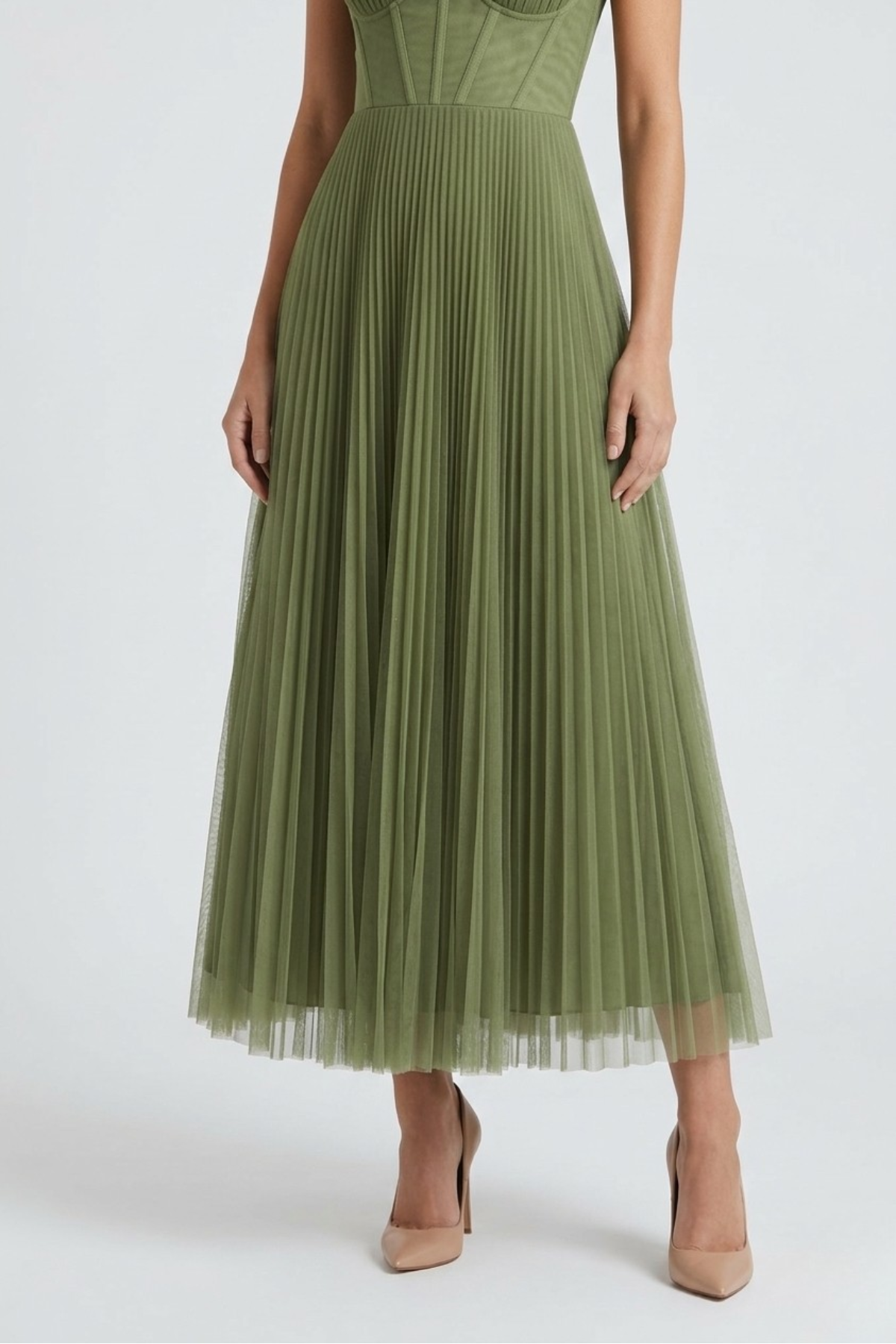 Robe midi femme