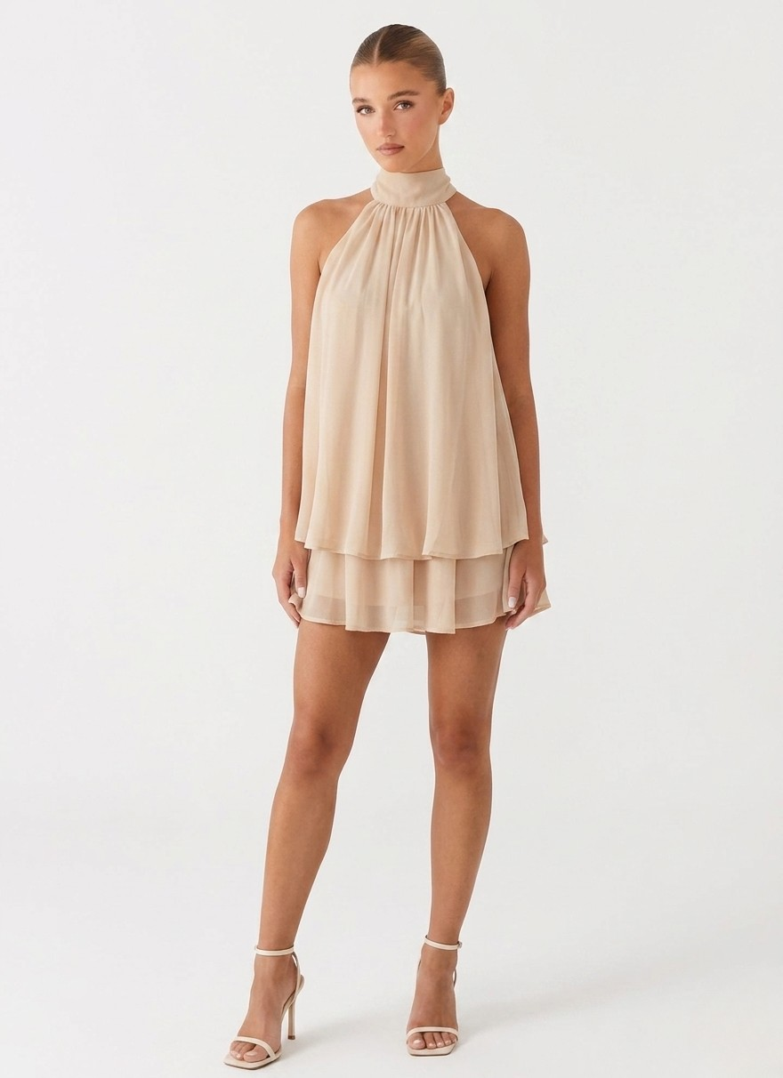 Robe courte femme