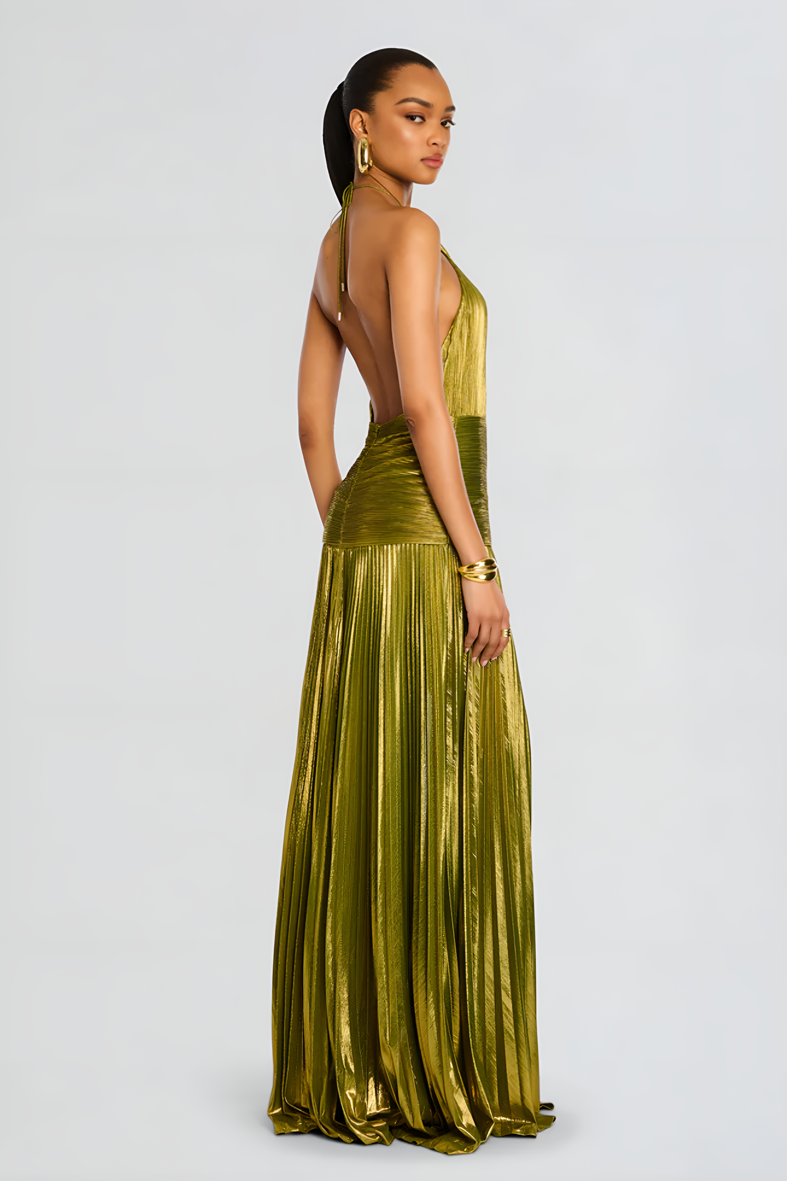 Robe longue femme