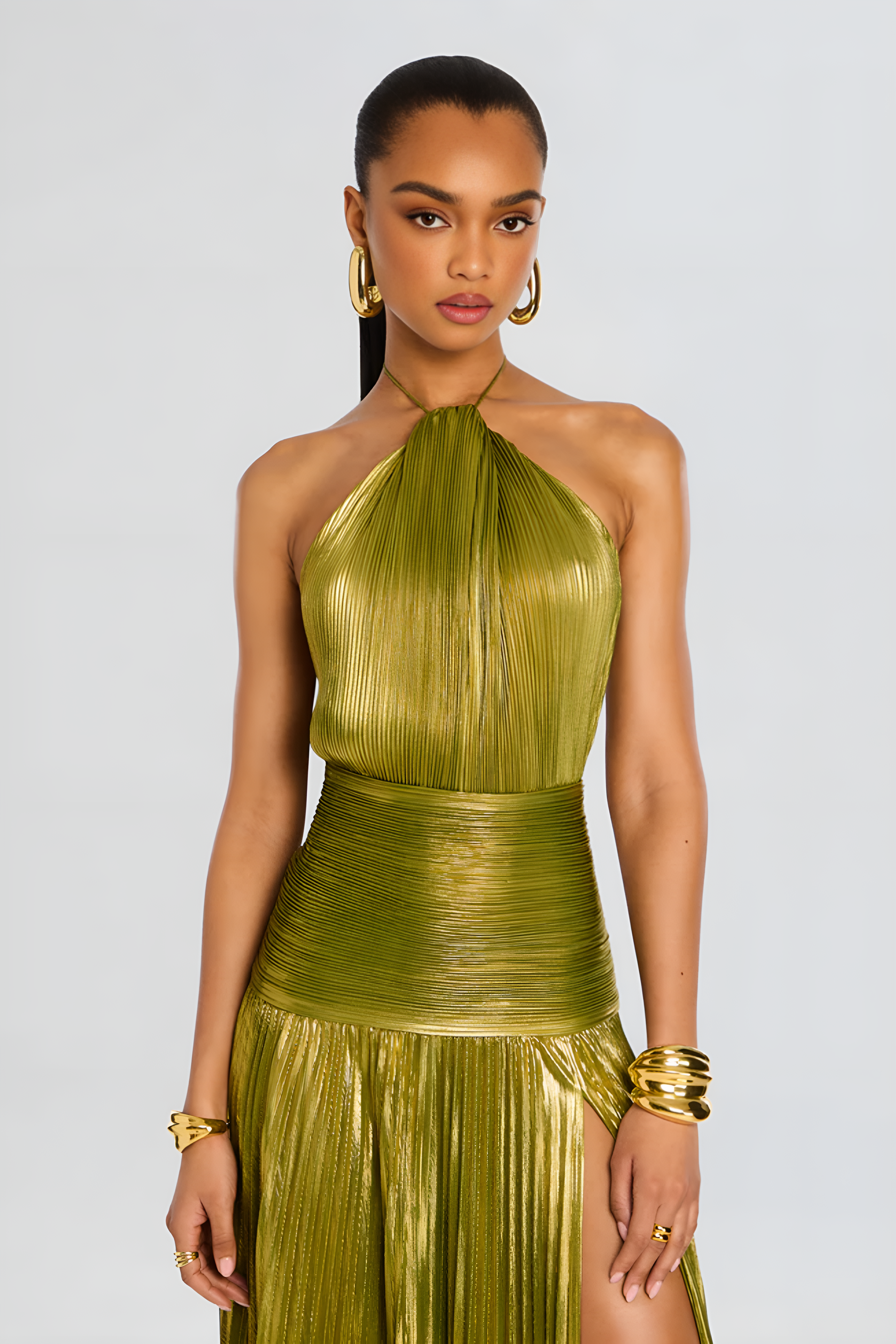Robe longue femme