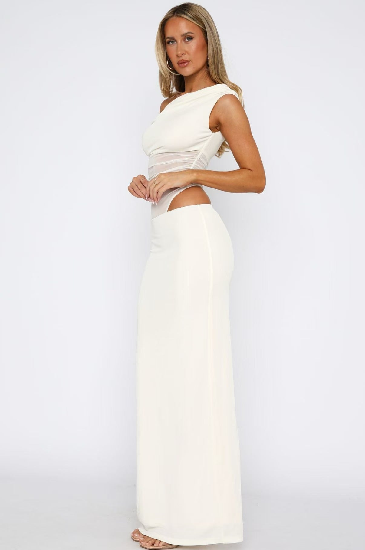 Robe longue femme