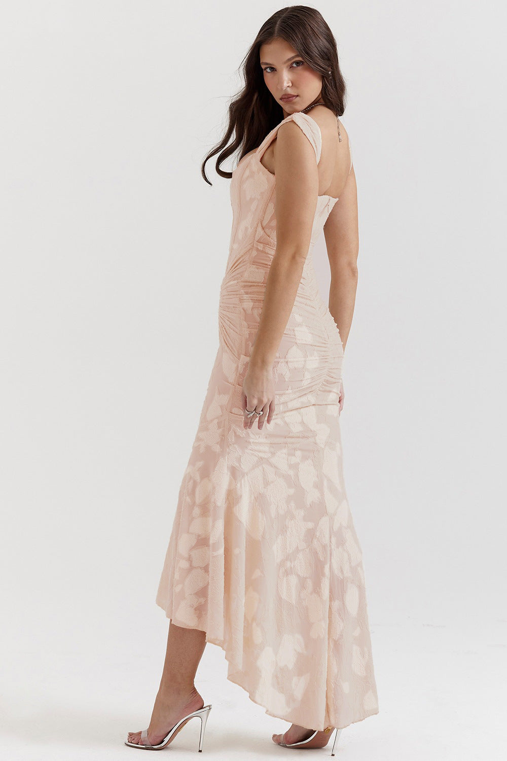 Robe longue femme