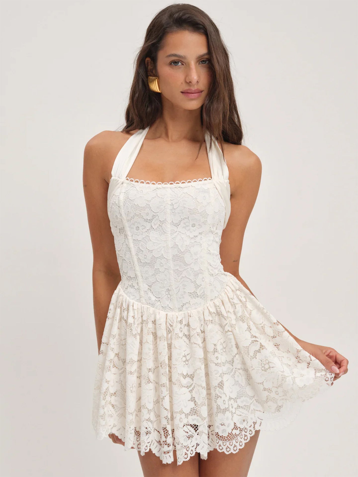 Robe courte femme
