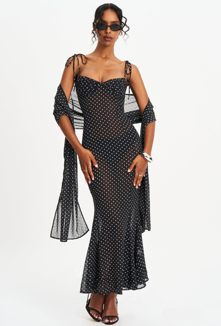 Robe midi femme
