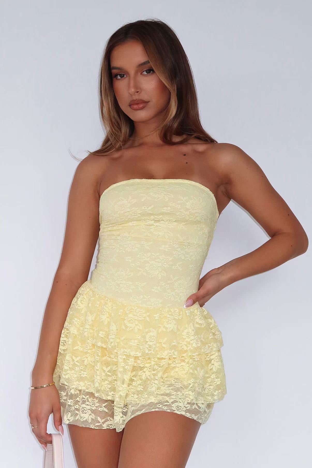 Robe courte femme