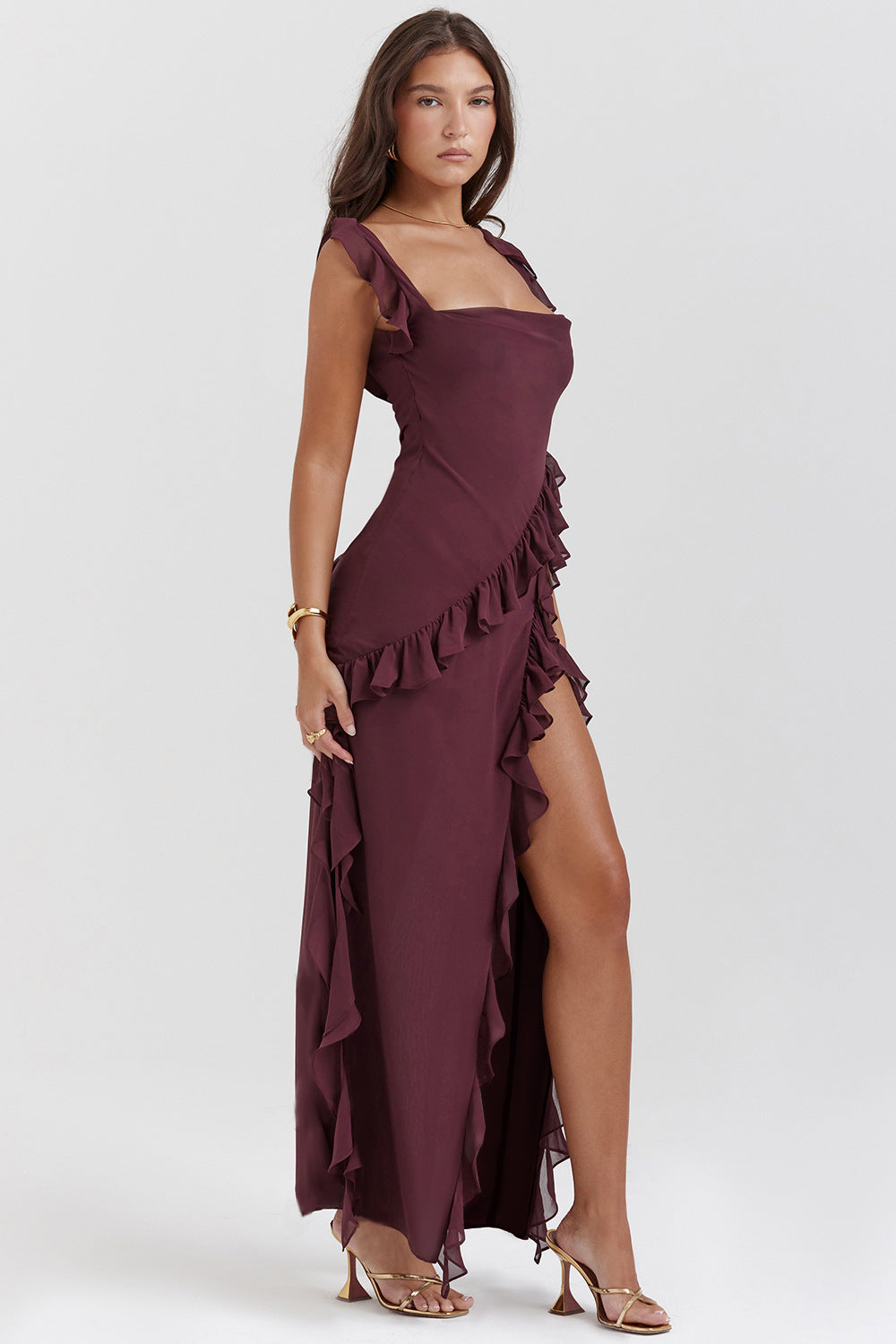 Robe longue femme