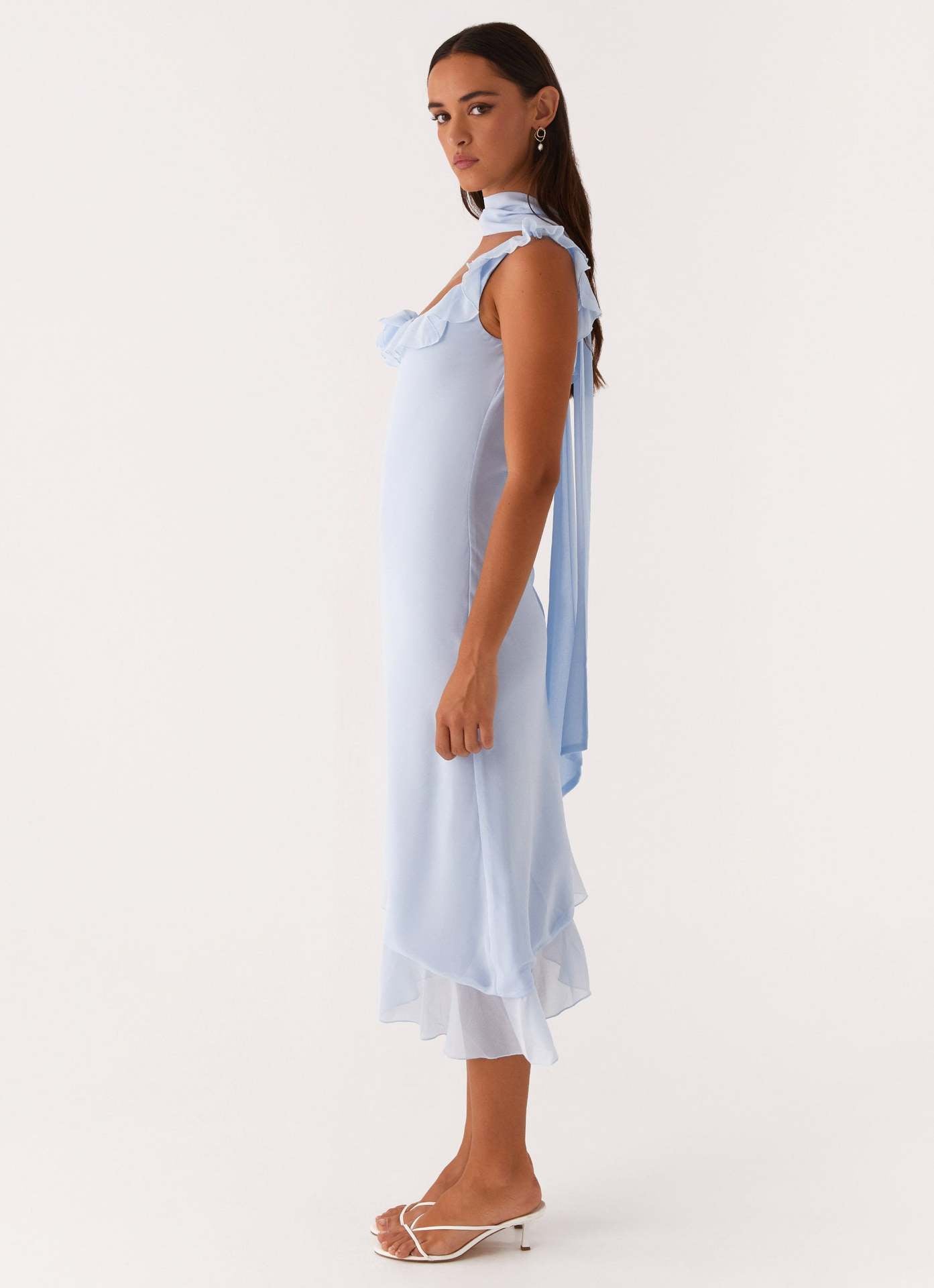 Robe midi femme