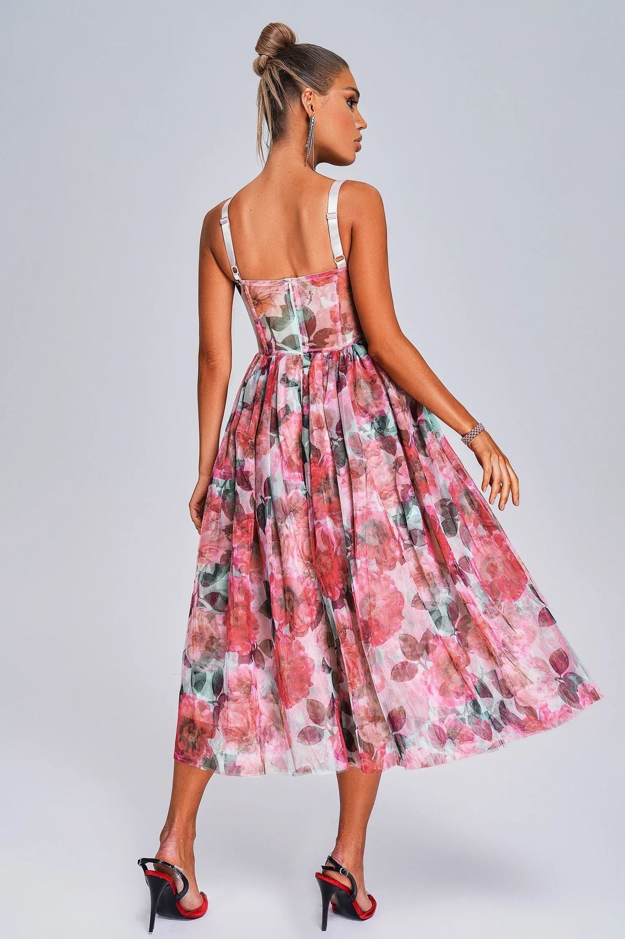 Robe midi femme