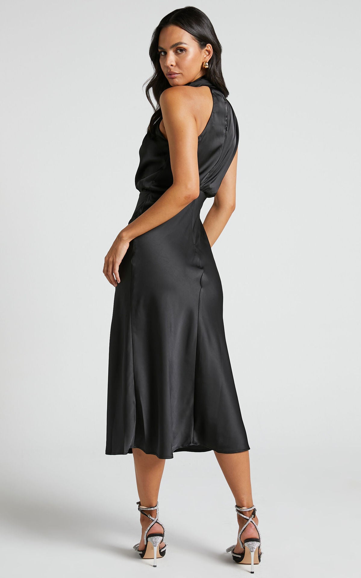 Robe midi femme