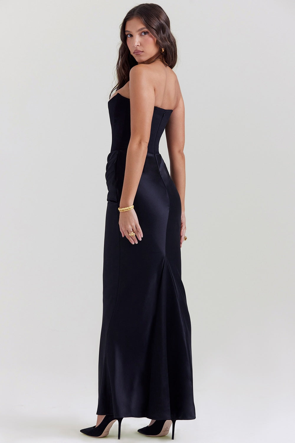 Robe longue femme