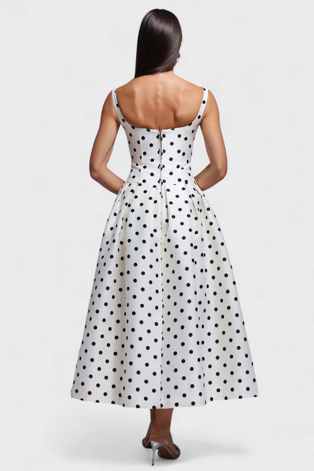 Robe midi femme