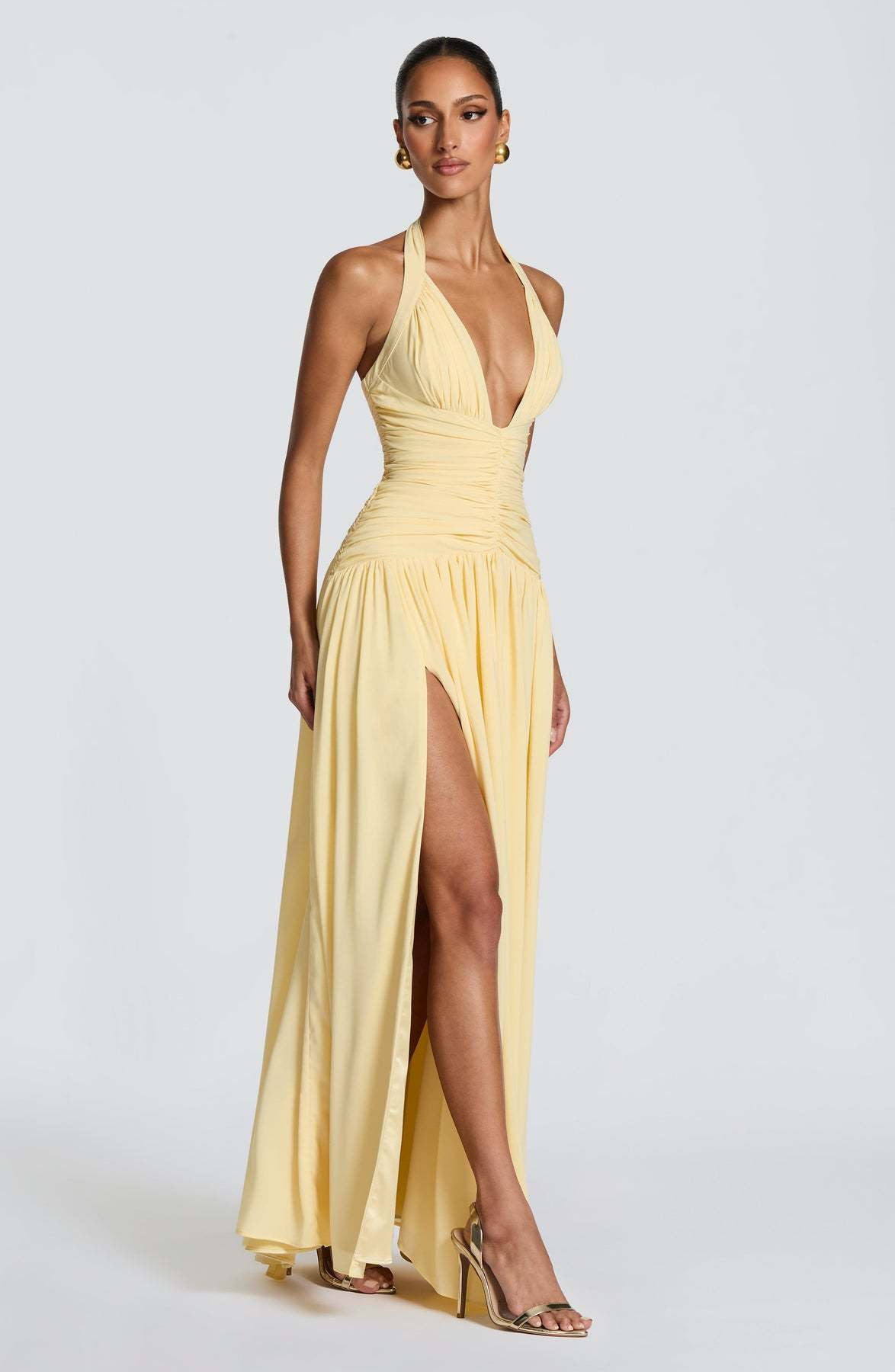 Robe longue femme
