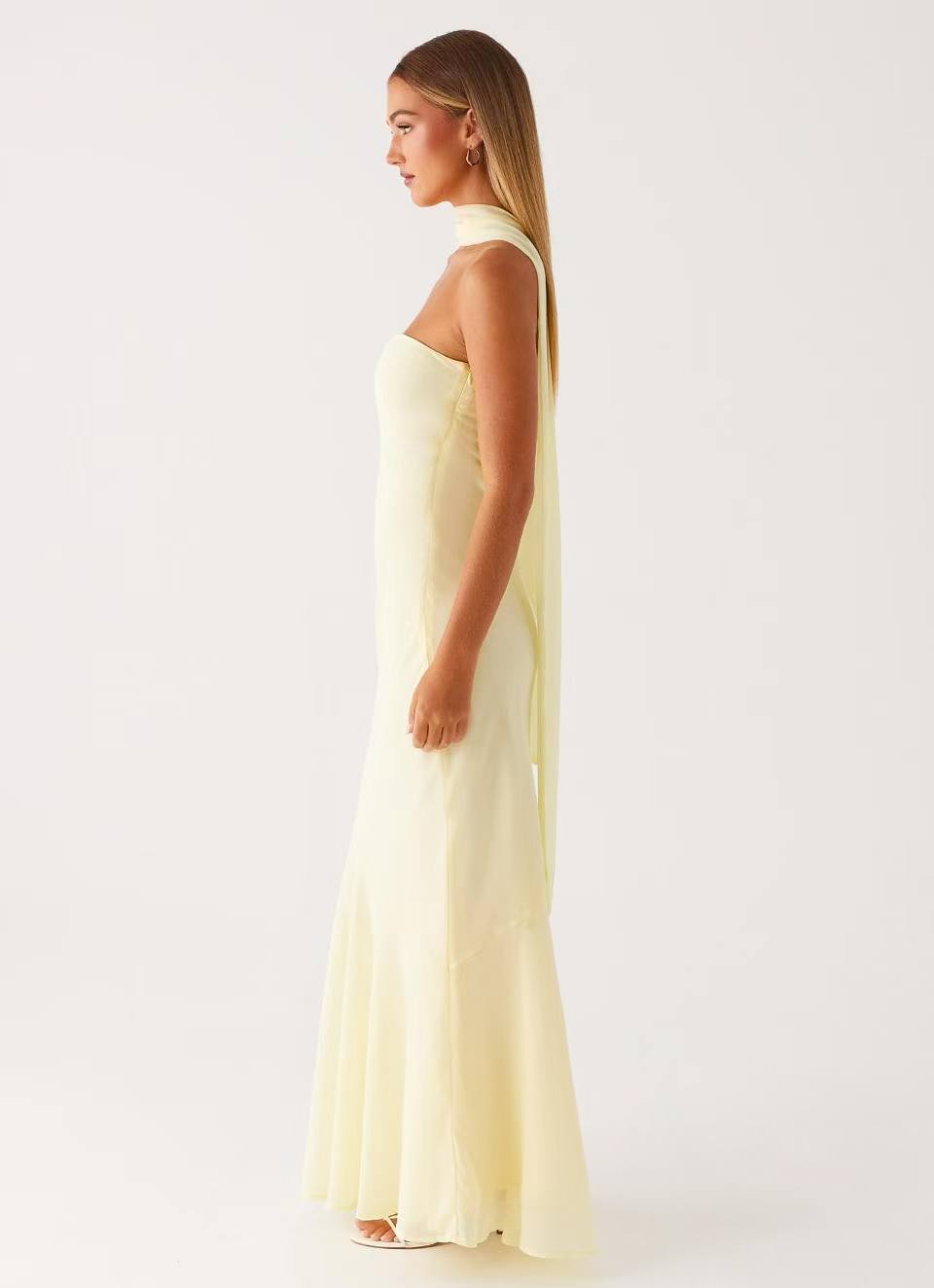 Robe longue femme