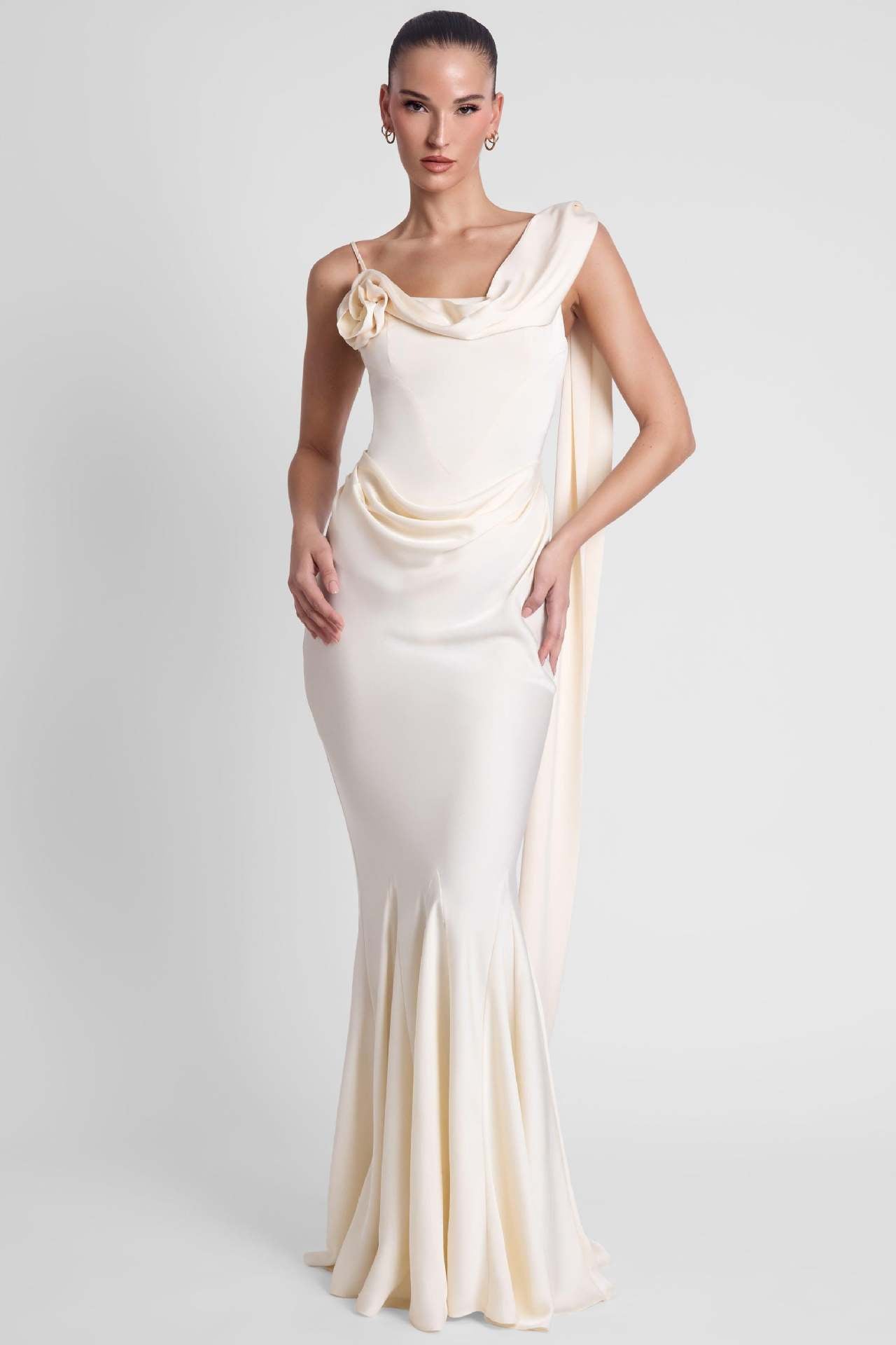 Robe Maxi Rosalien moderne