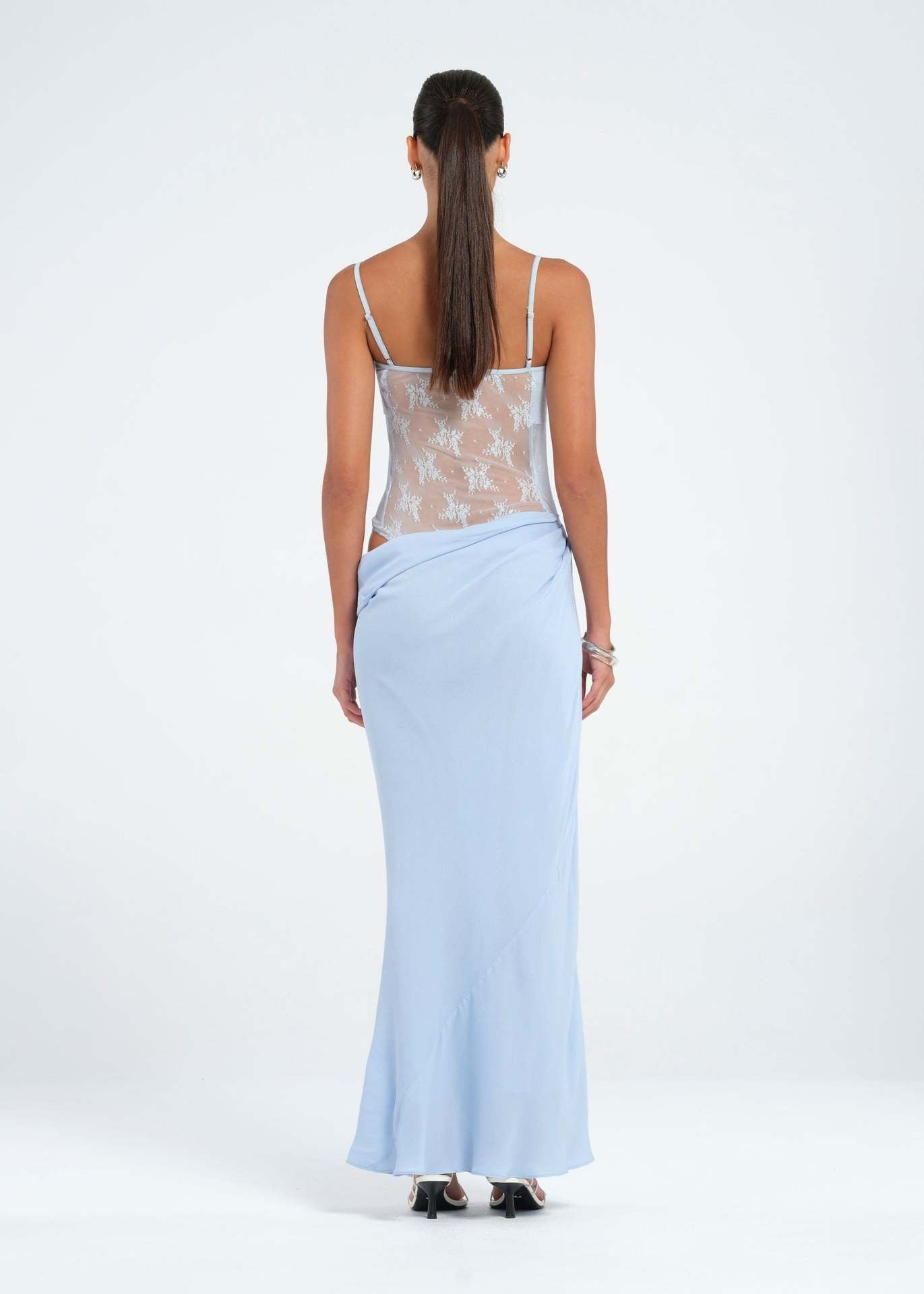 Robe longue femme